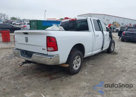 2012 Ram 1500 Slt from USA, damaged, VIN 1C6RD6GPXCS220229